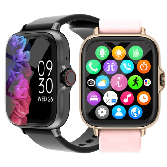 Waterproof Smart Watch – Touchscreen Fitness Tracker