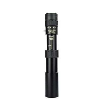 10–300x40 Zoom Monocular Telescope – HD Long-Range