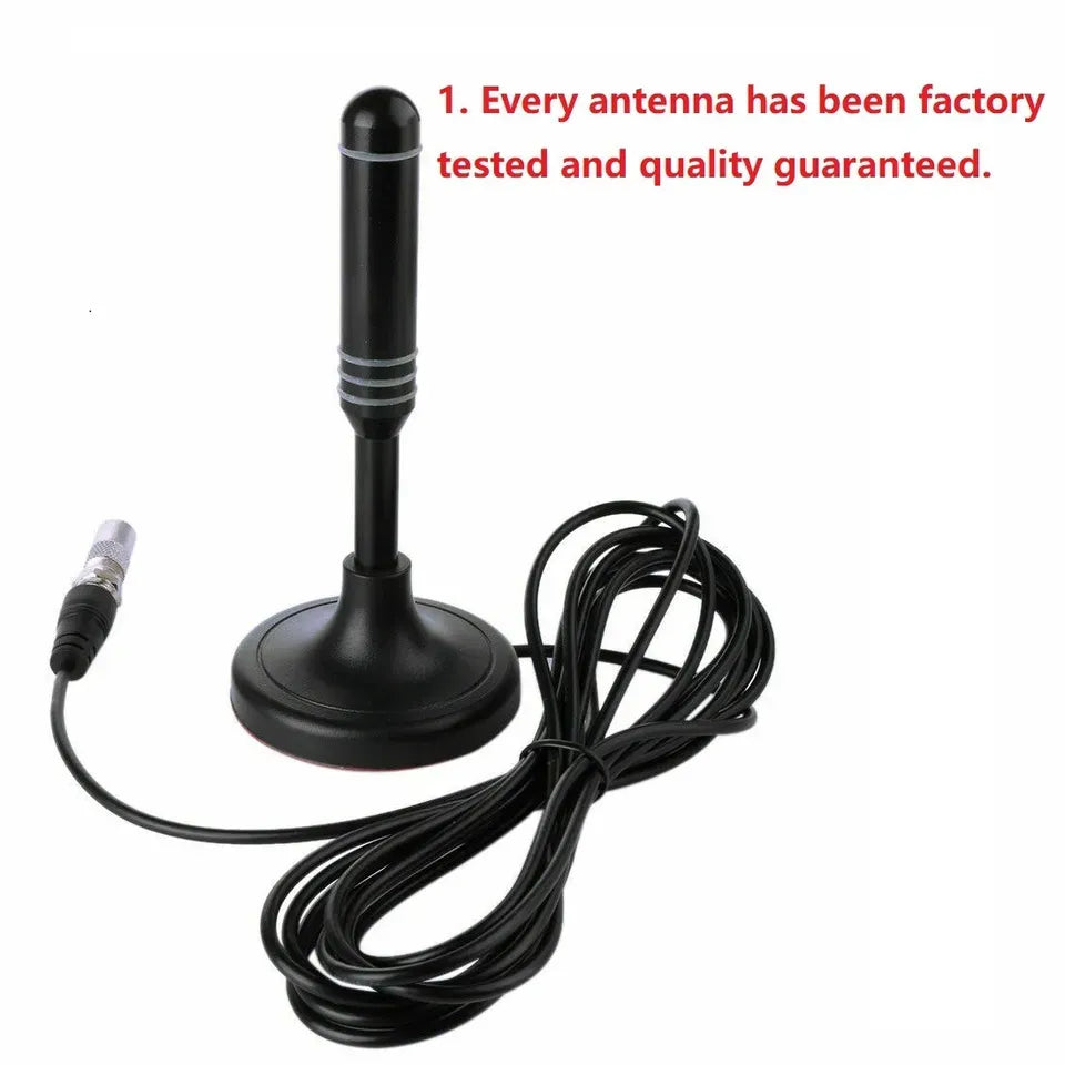 ClearView Portable HD TV Antenna – Indoor & Outdoor Digital Freeview Reception