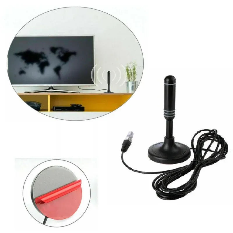 ClearView Portable HD TV Antenna – Indoor & Outdoor Digital Freeview Reception