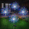 Solar LED Firework Fairy Lights [4x pack]