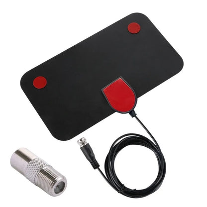 800-Mile Indoor HD Digital TV Antenna Amplified 4K 1080P Freeview Signal Reception