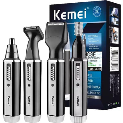 4-in-1 Rechargeable Nose & Beard Trimmer