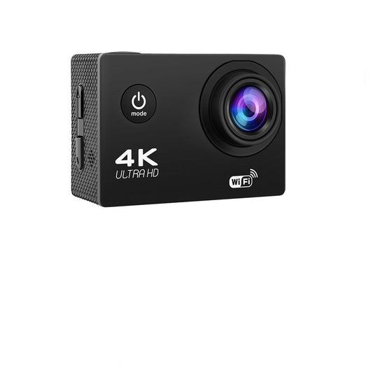 4K WiFi Action Camera 1080P/30FPS, 2.0" Screen, Waterproof, Underwater and Helmet Mount Sports Camera