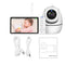 5.0-Inch Video Baby Monitor – Wireless Pan-Tilt Camera