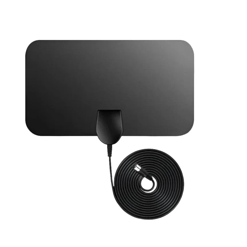 800-Mile Indoor HD Digital TV Antenna Amplified 4K 1080P Freeview Signal Reception