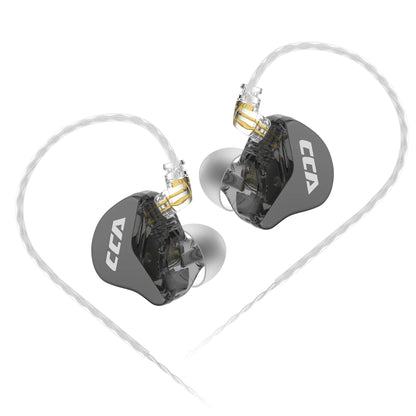 CCA CRA In-Ear Monitor Headphones – Wired IEM Earphones with Ultra-Thin Diaphragm & Deep Bass Sound