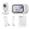 Wireless Video Baby Monitor – Night Vision, 2-Way Audio