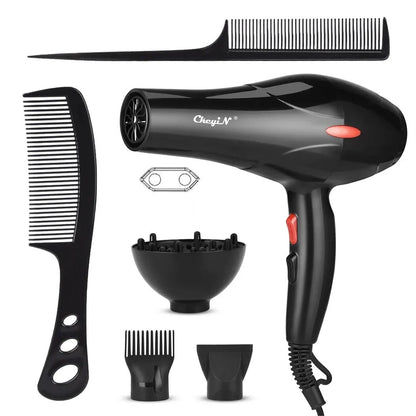1600W Ionic Hair Dryer – Professional Negative Ion Blow Dryer