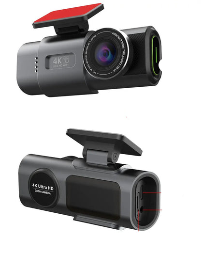 Dash Cam Dual Lens 4K UHD