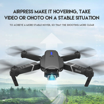 RC Drone with 4K Camera – Foldable WiFi FPV Drone with Altitude Hold & Real-Time Video