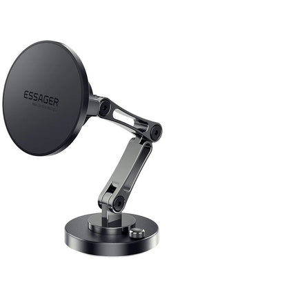 Magnetic Wireless Car Charger – 15W Fast Charging