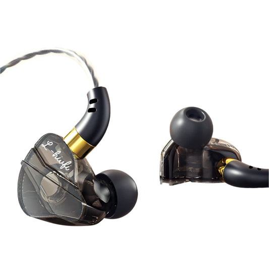 Wired In-Ear Headphones – HiFi Stereo Earbuds with Mic, Bass Boost & Noise Cancelling (3.5mm & Type-C)