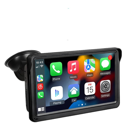 7-Inch Portable Car Radio – Wireless Car Player