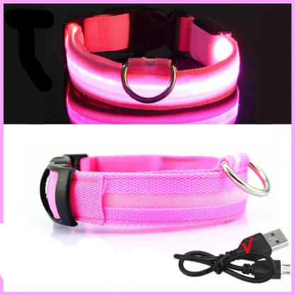 LED Glog Collar Rechargeable