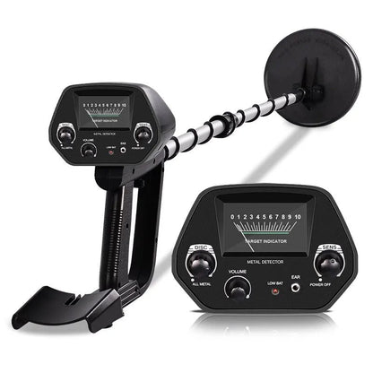 Underground Metal Detector Adjustable Gold & Treasure Finder