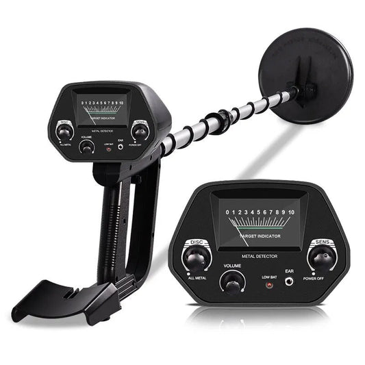 Underground Metal Detector Adjustable Gold & Treasure Finder