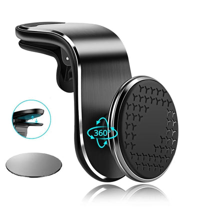 Magnetic Car Phone Holder Air Vent Mount for Smartphones
