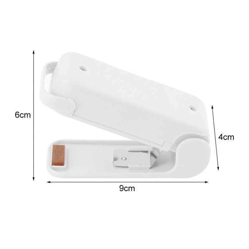 Mini Heat Bag Sealing Machine Portable Food Bag Sealer