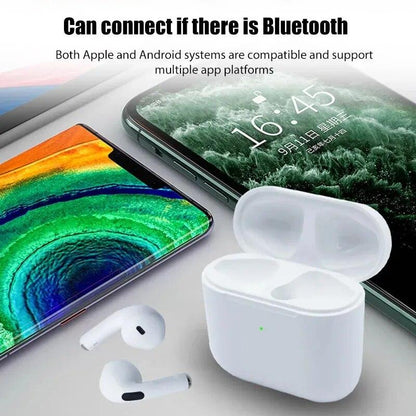 Bluetooth Wireless Earbuds with Mic and Noise Cancelling for Music and Calls