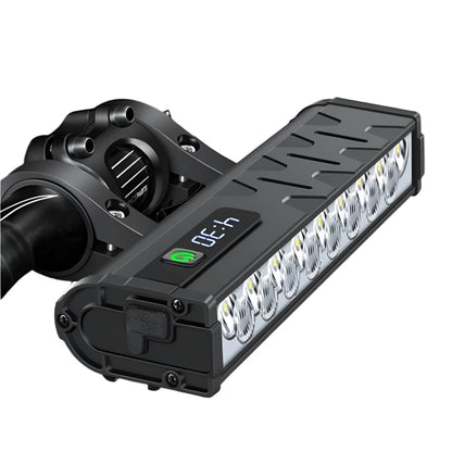 10000 Lumen Bike Light – USB Rechargeable 10000mAh Waterproof