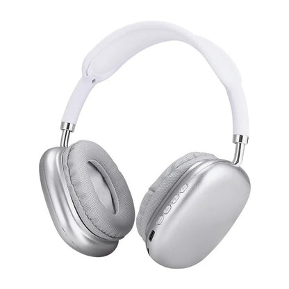New P9 Wireless Bluetooth Headphones – Noise Cancelling Over-Ear Headset with Mic