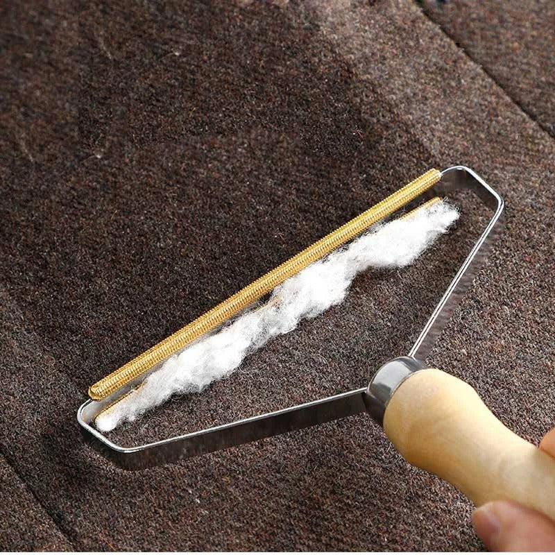 Portable Lint Remover & Pet Hair Brush Manual Lint Roller for Sofa, Clothes, and Fabric