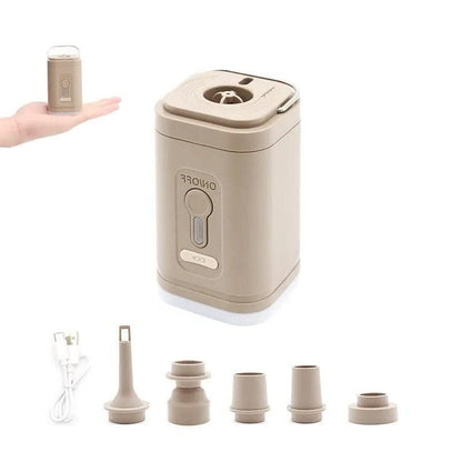 Portable Wireless Electric Air Pump - Inflator/Deflator