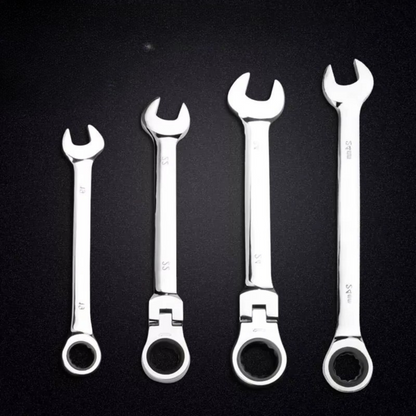 Ratchet Combination Wrench Set | Powerful Ratcheting Wrench Set for Perfection