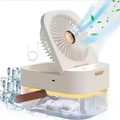 CoolAiro Air Cooler with LED Night Light | Refreshing Comfort for Hot Days