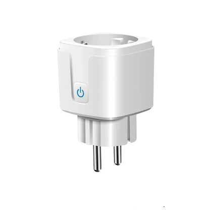 Smart Plug – WiFi/Zigbee EU 16A/20A Socket with Power Monitoring, Timer, Voice Control