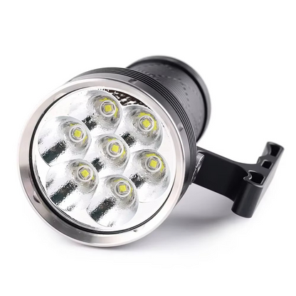 Power LED Flashlight | The Light Beast for Every Situation