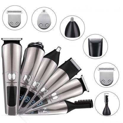 Surker 6-in-1 Hair Clipper | Versatile Grooming Tool for Men