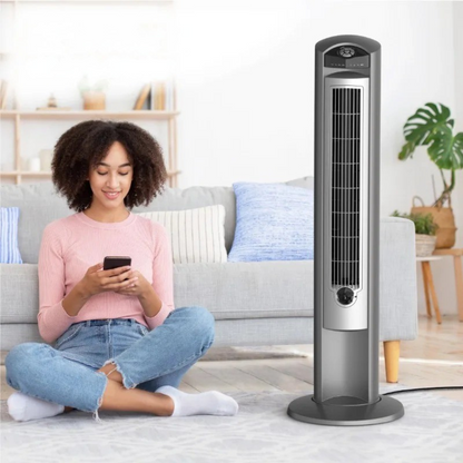 Wind Curve Tower Fan | Refreshing Breeze, Pure Air