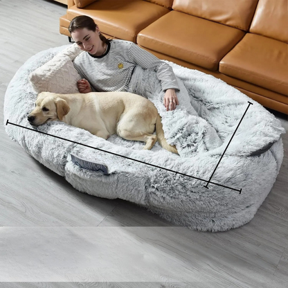 UltraComfort X-Large Bed | Cozy Luxury Bed for Humans & Pets