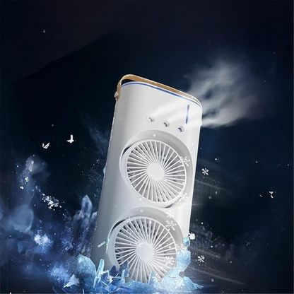 High-Wind Rechargeable Cooler | Mobile Summer Breeze Anywhere