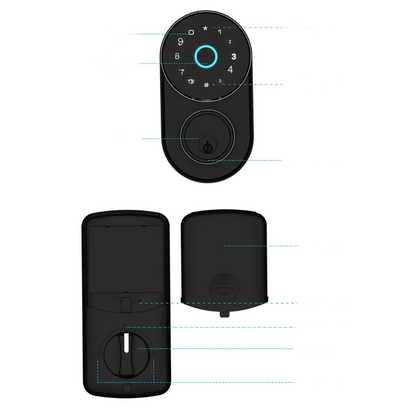 Viladepot Smart Lock Fingerprint | Effortless, Lightning-Fast Door Opening