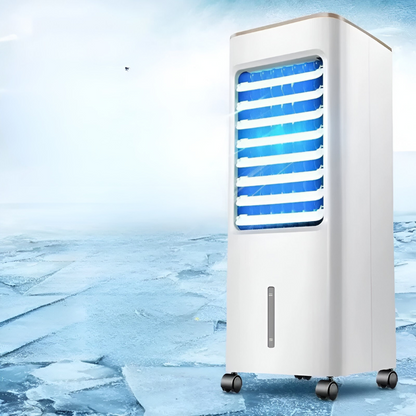 CoolBreeze Pro Mini Water-Cooled Air Cooler | Refreshing, Mobile Comfort