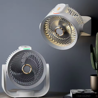 Wall-Ceiling Fan with Cooling Function | Silent Luxury for Fresh Rooms