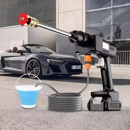 Portable High-Pressure Foam Cleaner Powerful, Wireless Dirt Removal