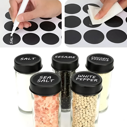 Rotating Spice Jar Set | Perfect Spice Organization with Style