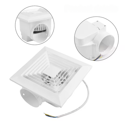 Powerful Fan with Airflow | Quiet, Powerful Ceiling Fan for a Comfortable Climate