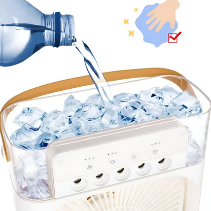 Intelligent Air Cooler | Refreshing Comfort Everywhere, Without an AC