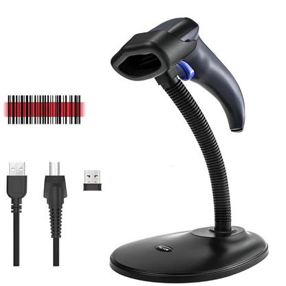 Wireless CCD Barcode Scanner | Lightning-Fast Wireless Scanning