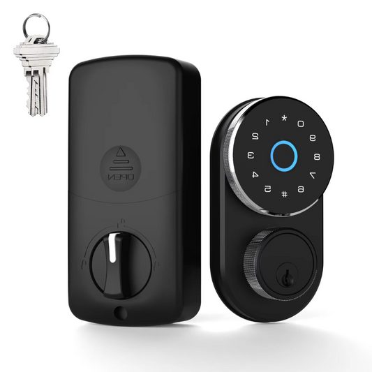 Viladepot Smart Lock Fingerprint | Keyless Freedom, Tangible Security