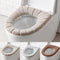 Warm Soft Toilet Seat Cover – Washable Acrylic Closestool Lid Mat for Bathroom Comfort & Home Decor