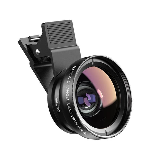 WideMax Super Wide Angle & 12.5x Macro Lens Kit for Smartphones