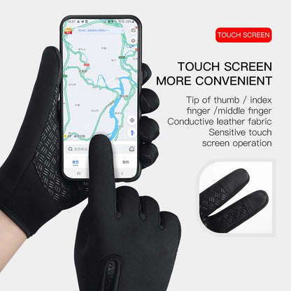 Warm Winter Gloves for Men & Women Touchscreen, Waterproof