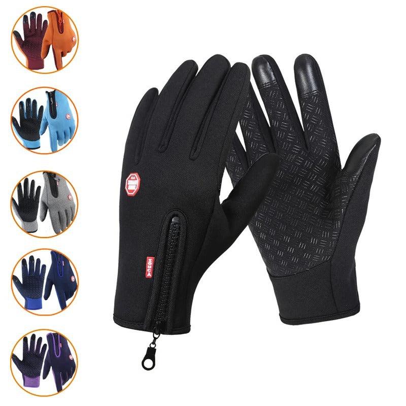 Warm Winter Gloves for Men & Women Touchscreen, Waterproof