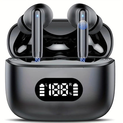 Wireless Bluetooth Earphones 40dB Noise Cancelling